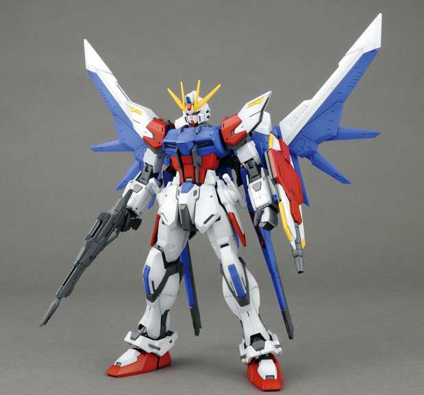 Model Kit Gundam Build Strike Full Package (MG, 1/100)