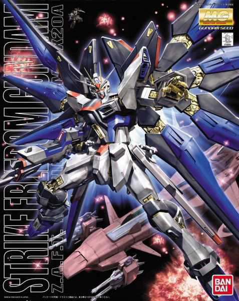 Model Kit Gundam Strike Freedom (MG, 1/100)