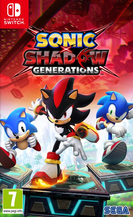 Sonic x Shadow Generation