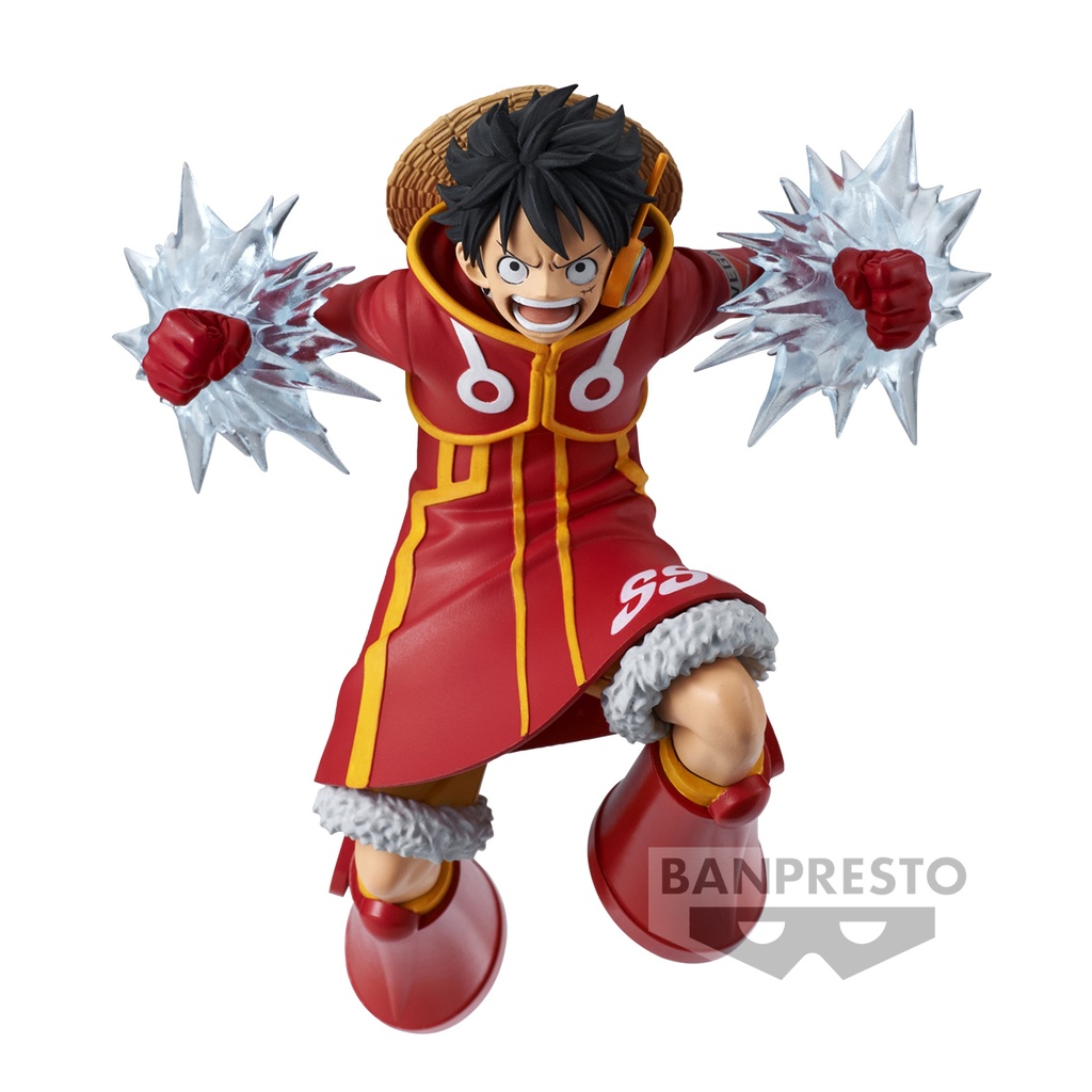 One Piece - Monkey D. Luffy (Battle, 14 cm)