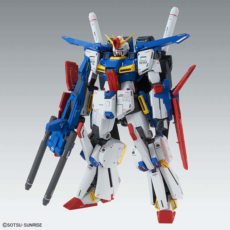 Model Kit Gundam ZZ (MG Ver Ka, 1/100)