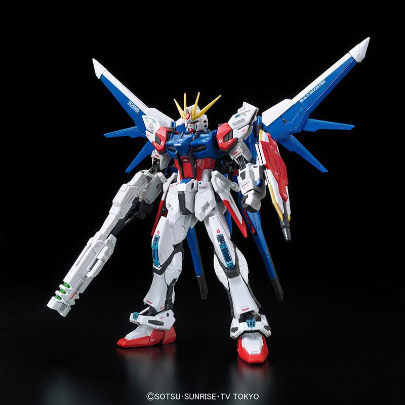 Model Kit Gundam Build Strike Full Pack (RG, 1/144)