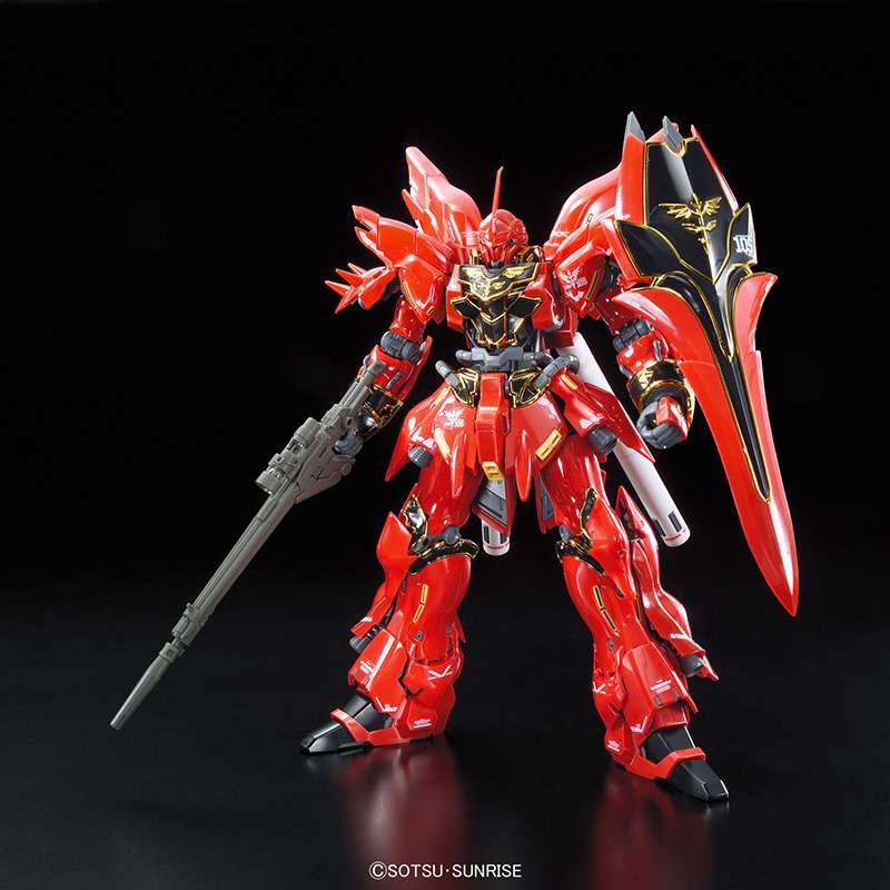 Model Kit Sinanju MSN-06S (RG, 1/144)