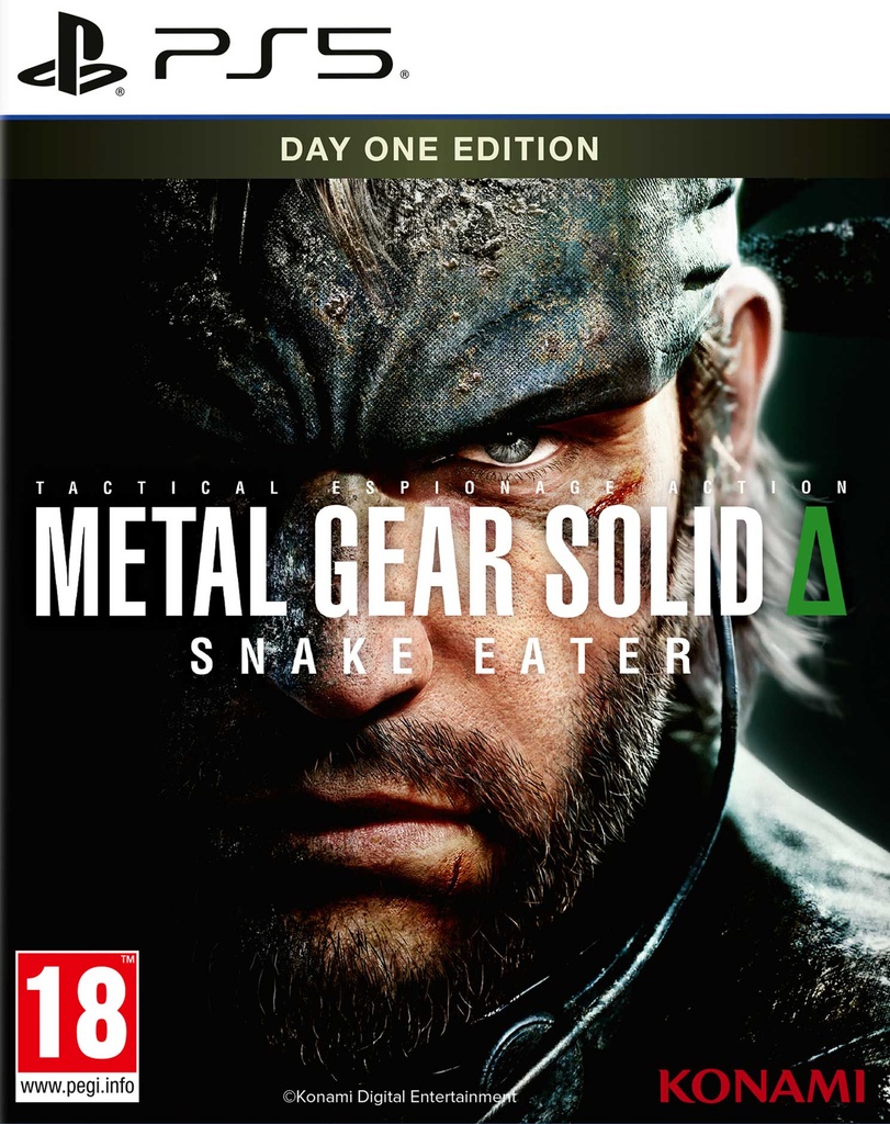 Metal Gear Solid Delta Snake Eater (Day One Edition)