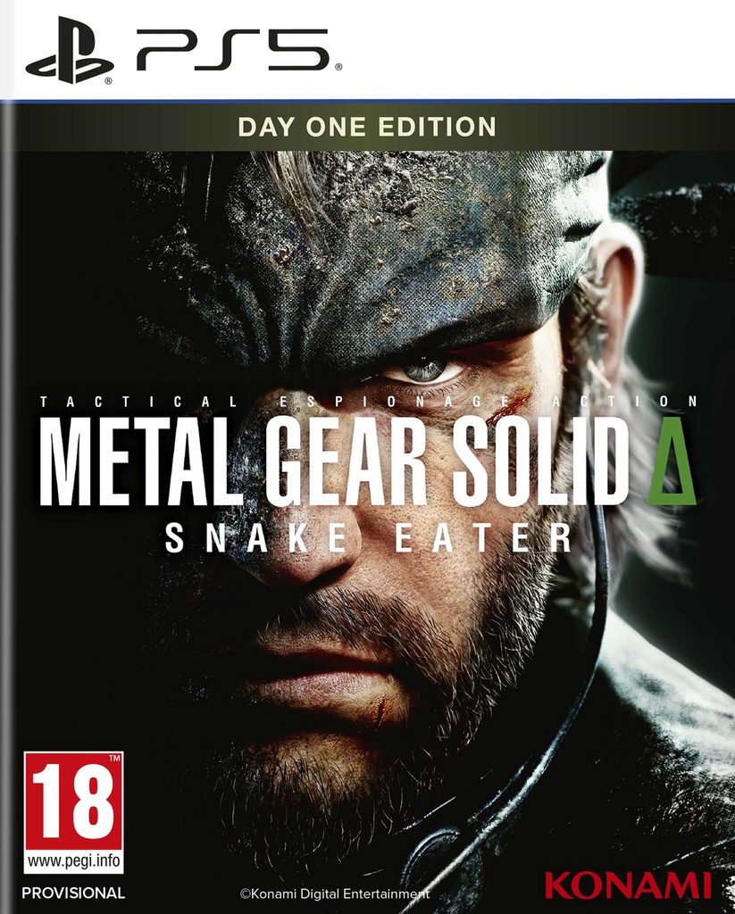 Metal Gear Solid Delta Snake Eater (Day One Edition)