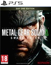 Metal Gear Solid Delta Snake Eater (Day One Edition)