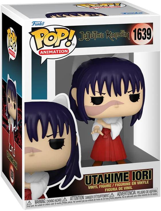 Funko Pop! Jujutsu Kaisen - Utahime Iori (9 cm)