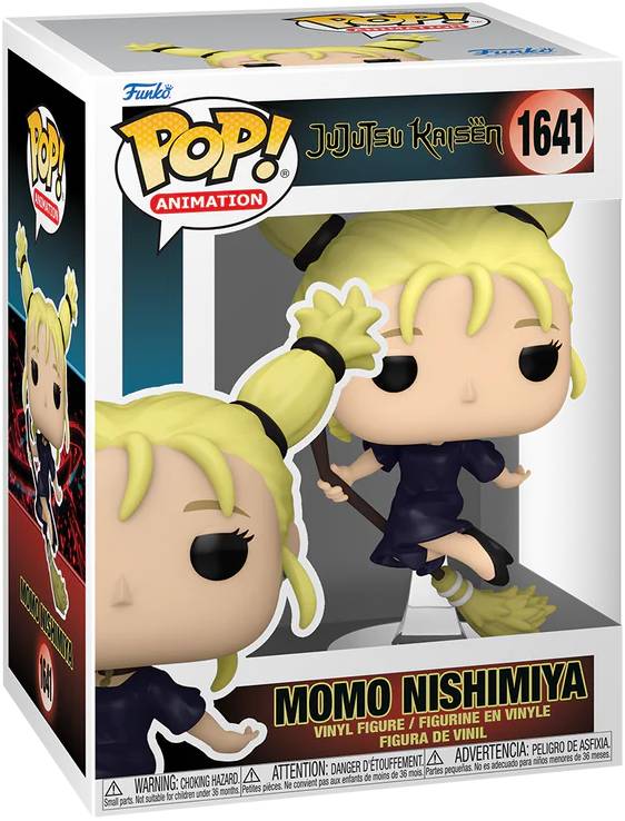 Funko Pop! Jujutsu Kaisen - Momo Nishimiya (9 cm)