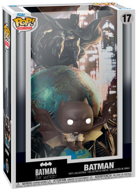 Funko Pop! Comic Covers Batman The World - Batman (9 cm)