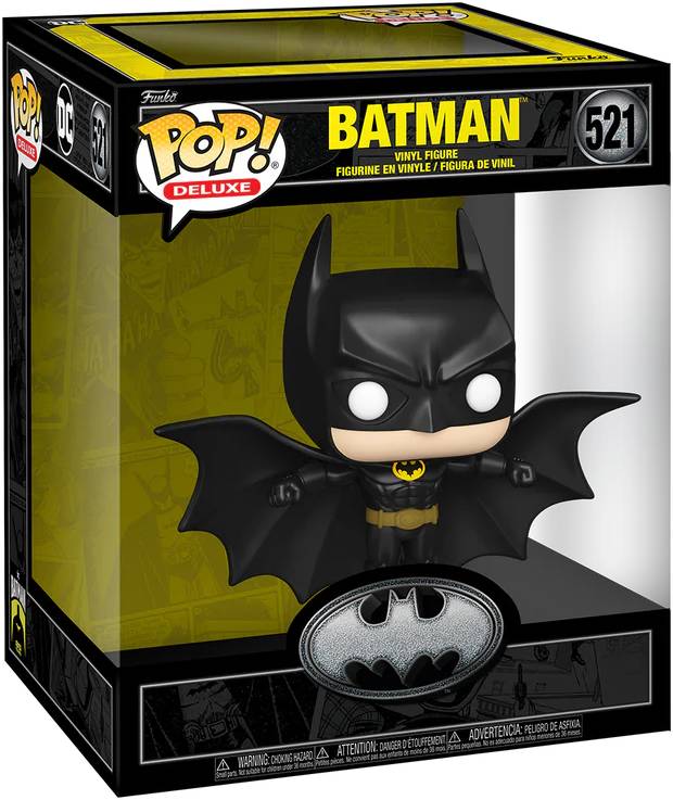 Funko Pop! Deluxe DC Batman 85th - Batman (9 cm)  