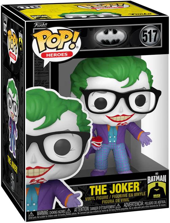 Funko Pop! DC Batman 85th - The Joker (9 cm)