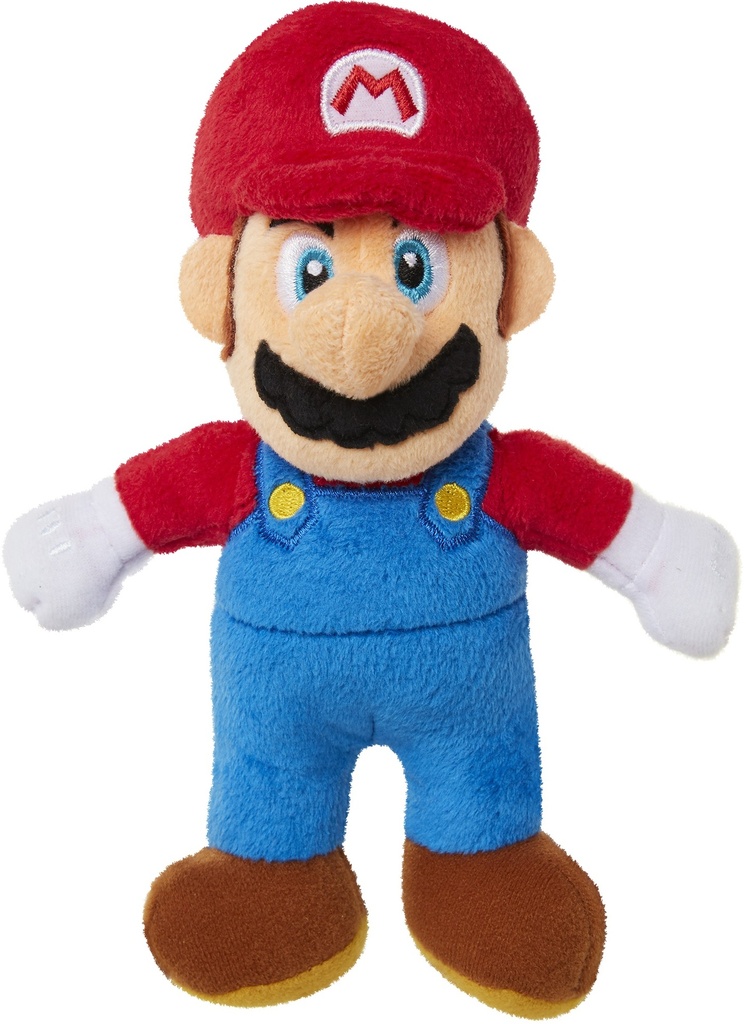 Peluche Super Mario - Mario (20 cm)