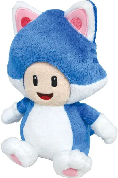 Super Mario - Toad Gatto (21 cm)