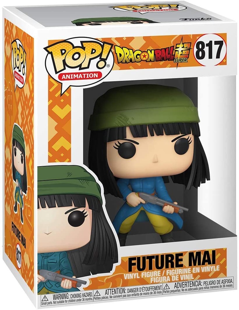 Funko Pop! Dragon Ball Super - Future Mai (9 cm)