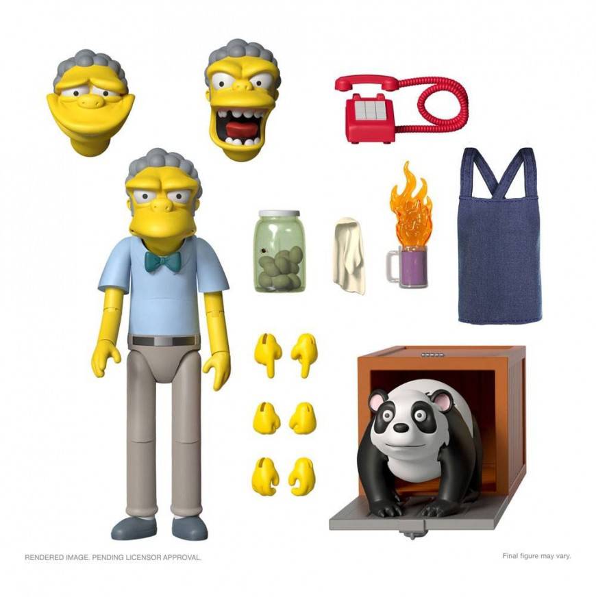 I Simpson - Moe (18 cm) SUPER7