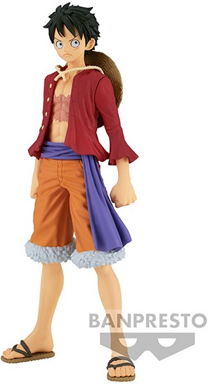 One Piece - Luffy (The Grand Line Men Vol.24, 16 cm)