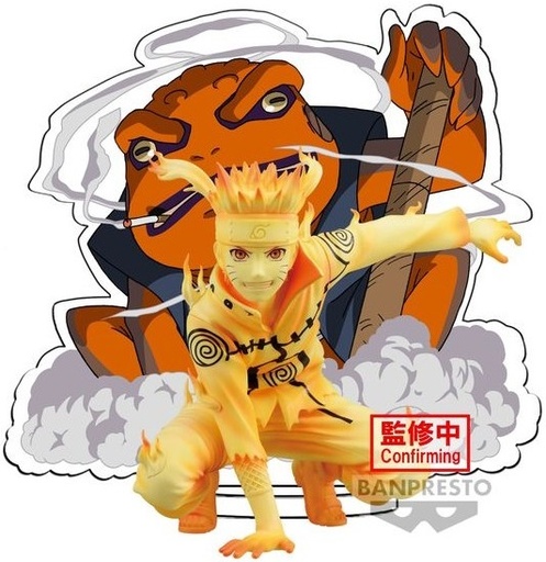 [AFBP0053] Naruto Shippuden - Uzumaki Naruto Six Paths Sage Mode (Panel Spectacle, 9 cm)