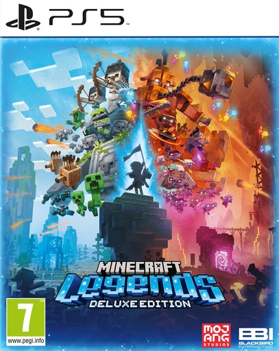 [SWP50251] Minecraft Legends (Deluxe Edition)