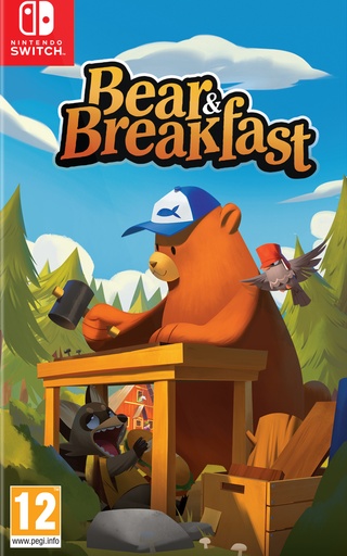 [SWSW1440] Bear & Breakfast