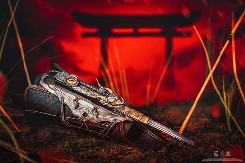 [GIAG0099] Assassin's Creed Shadow Naoe Hidden Blade 1/1 Replica