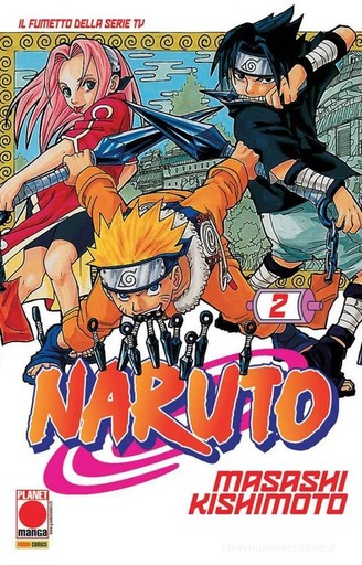 [PEFU1813] Fumetto Naruto Il Mito 2