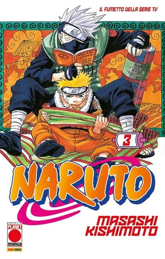 [PEFU1814] Fumetto Naruto Il Mito 3