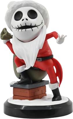 [AFVA2754] Hero Box Nightmare Before Christmas - Santa Jack Skellington (10 cm)