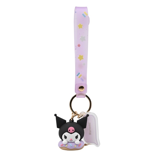 [GAPO0730] Portachiavi Hello Kitty - Kuromi