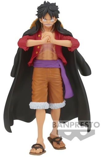 [AFBP0062] One Piece - Monkey D. Luffy (The Shukko, 14 cm) 