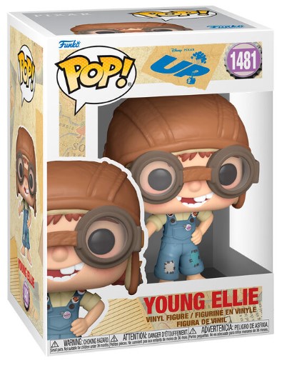 [AFFK2277] Funko Pop! Up - Young Ellie (9 cm)