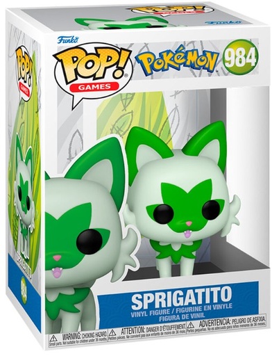 [AFFK2284] Funko Pop! Pokemon - Sprigatito (9 cm)