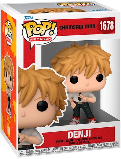 [AFFK2283] Funko Pop! Chainsaw Man - Denji (9 cm)