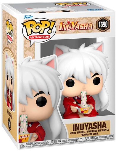 [AFFK2289] Funko Pop! Inuyasha - Inuyasha (9 cm)