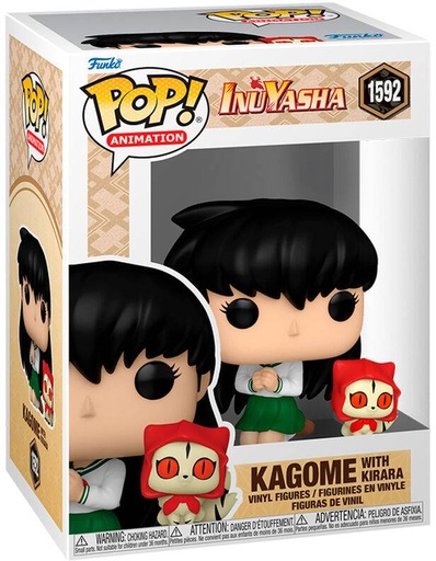 [AFFK2290] Funko Pop! Inuyasha - Kagome With Kirara (9 cm)