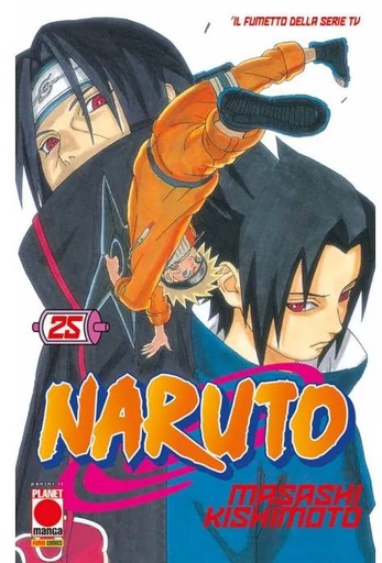 [PEFU1819] Fumetto Naruto Il Mito 25