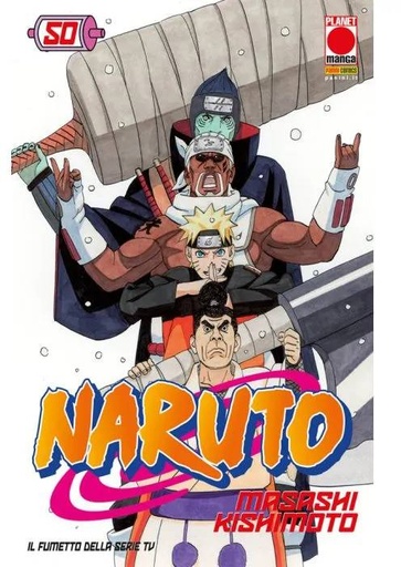 [PEFU1820] Fumetto Naruto Il Mito 50