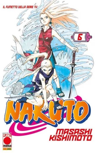 [PEFU1825] Fumetto Naruto Il Mito 6