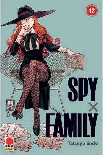 [PEFU1826] Fumetto Spy X Family 12