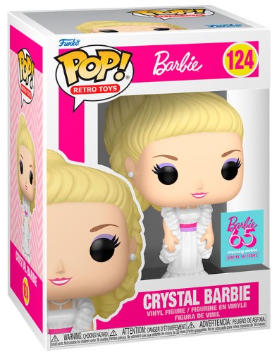 [AFFK2298] Funko Pop! Barbie - Crystal Barbie (9 cm)