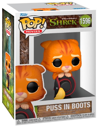 [AFFK2300] Funko Pop! Shrek - Puss In Boots (9 cm)