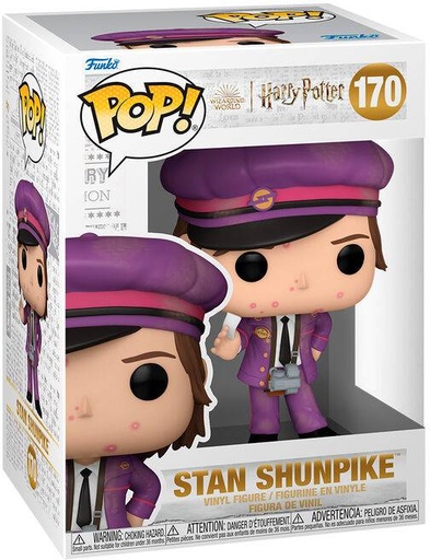 [AFFK2305] Funko Pop! Harry Potter - Stan Shunpike (9 cm)