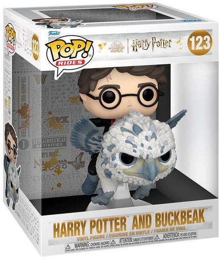 [AFFK2310] Funko Pop! Harry Potter Rides - Harry And Buckbeak (9 cm)