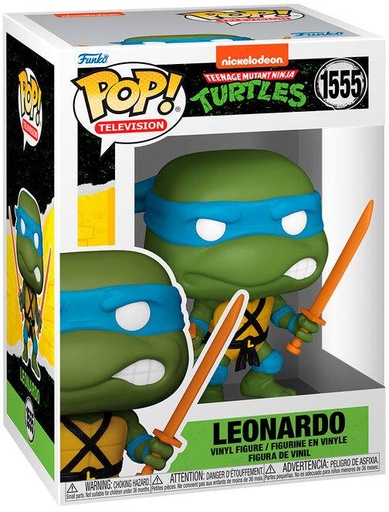 [AFFK2312] Funko Pop! Teenage Mutant Ninja Turtles - Leonardo (9 cm)