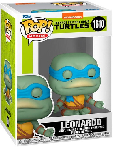 [AFFK2318] Funko Pop! Teenage Mutant Ninja Turtles - Leonardo (9 cm)