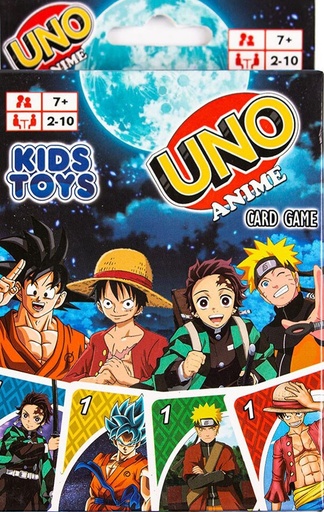 [GICG0065] Carte UNO - Anime (EN)