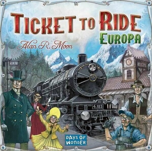 [GIGS0019] Ticket To Ride Europa