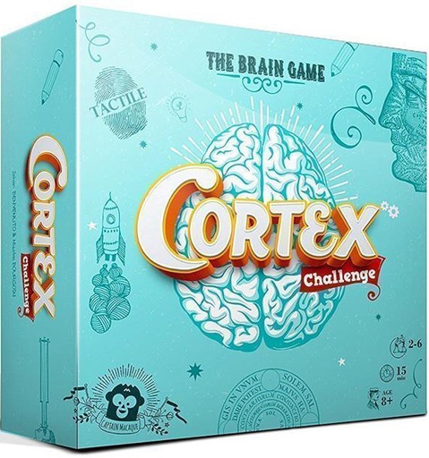 [GIGS0044] Cortex Challenge (Azzurro)
