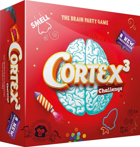 [GIGS0057] Cortex Challenge (Rosso)