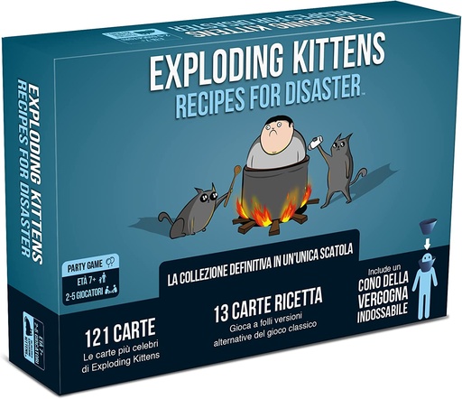 [GIGS0123] Exploding Kittens - Recipes For Disaster