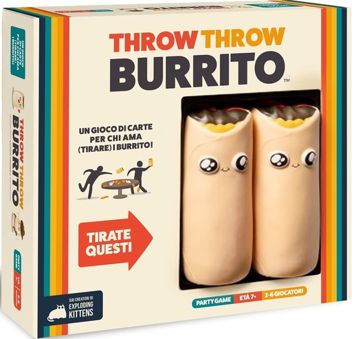 [GIGS0185] Throw Throw Burrito